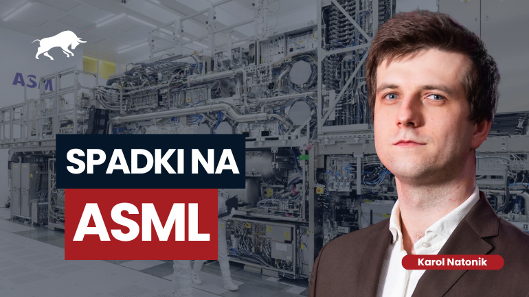 Spadki ASML. Czy są powody do paniki?